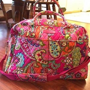 Vera Bradley Weekender Bag